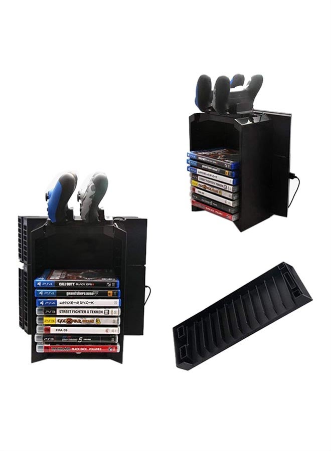 Venom Games Storage Tower & Twin Charger For PS4 - Image 3