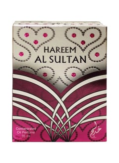 KHADLAJ Hareem Al Sultan Silver Perfume Oil 35ml  - Image 3
