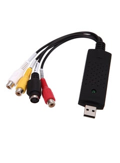 Easycap Easy Capture 4-Port Audio Video Capture Card Adapter Black/Red/Yellow  - Image 2