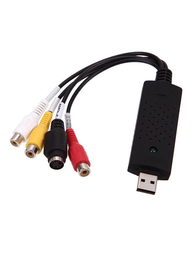 Easycap Easy Capture 4-Port Audio Video Capture Card Adapter Black/Red/Yellow - Image 2