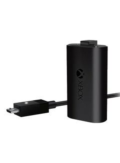 Xbox One Play And Charge Kit For Wireless Controller Black