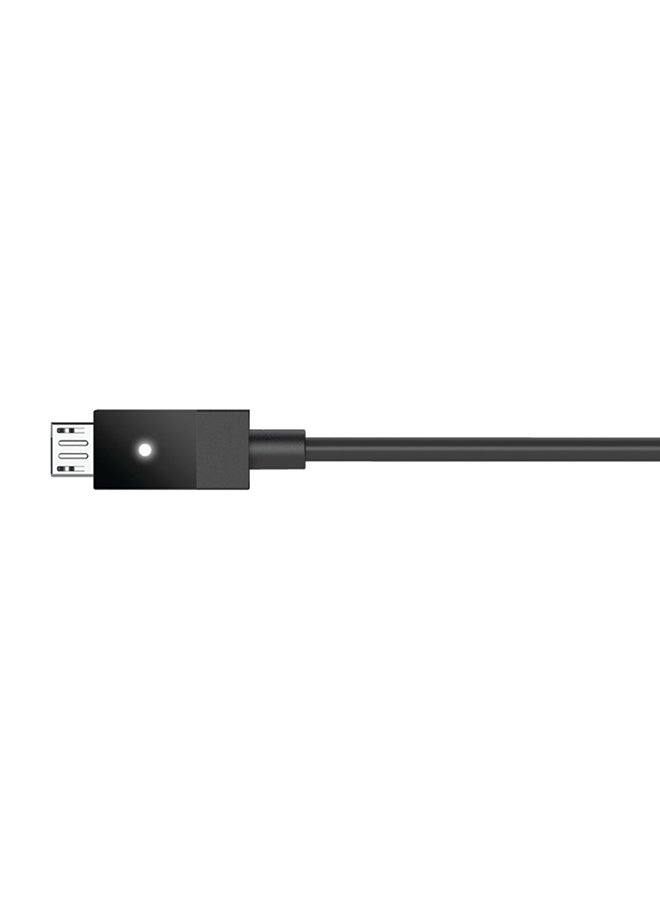 Microsoft - Xbox One Play And Charge Kit For Wireless Controller Black - Image 1