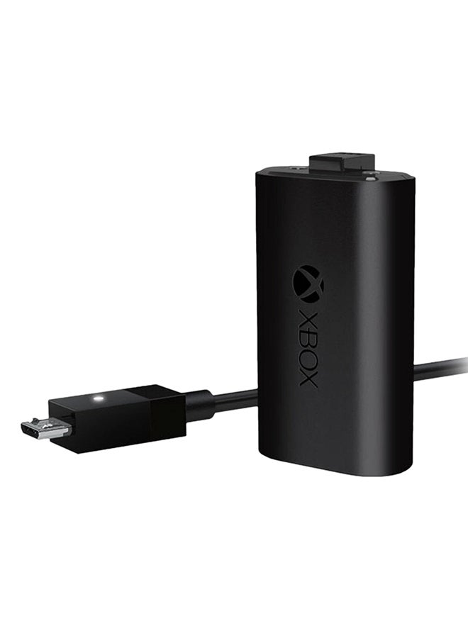 ميكروسبوت طقم اللعب والشحن - إكس بوكس ون أسود - Image 2
