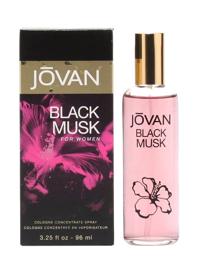 JOVAN Set Of 2 Black Musk Cologne Spray 96ml - Image 2