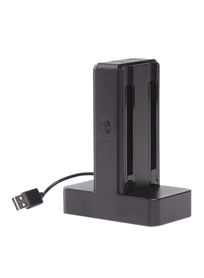 باور أيه قاعدة شحن USB لأجهزة تحكم جوي كون لجهاز نينتندو سويتش رمادي/أسود - Image 1