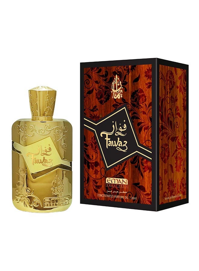 Eman - Fawaz  Concentrated Perfume Oil 20ml - Image 1