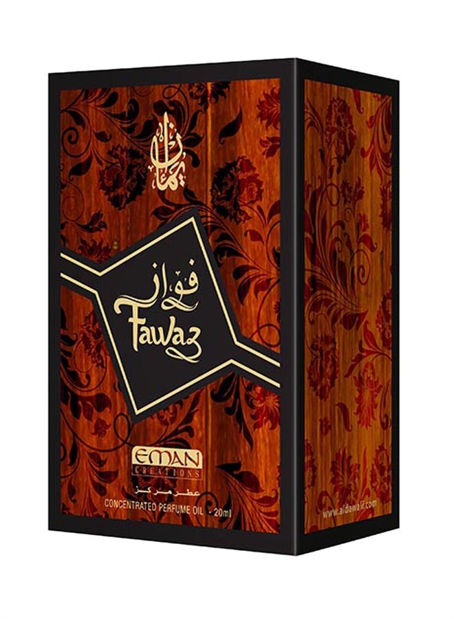 Eman - Fawaz  Concentrated Perfume Oil 20ml - Image 1