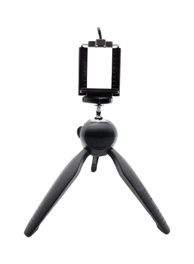 طيبة حامل كاميرا مع ملقط للتثبيت أسود - Image 1