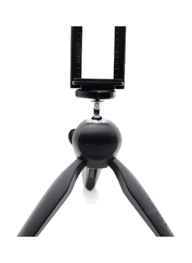 طيبة حامل كاميرا مع ملقط للتثبيت أسود - Image 2