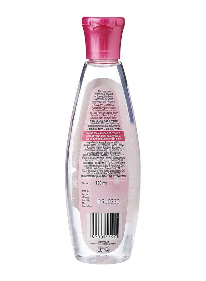 Gulabari Premium Rose Water Free Skin Toner Clear - Image 2