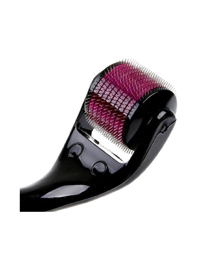 HealthMax Titanium Epyz Derma Massage Roller Purple/Black 8X6X2cm  - Image 1