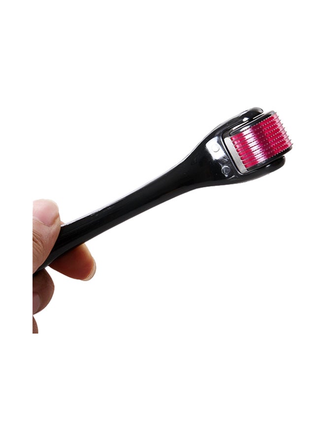 HealthMax Titanium Epyz Derma Massage Roller Purple/Black 8X6X2cm  - Image 3