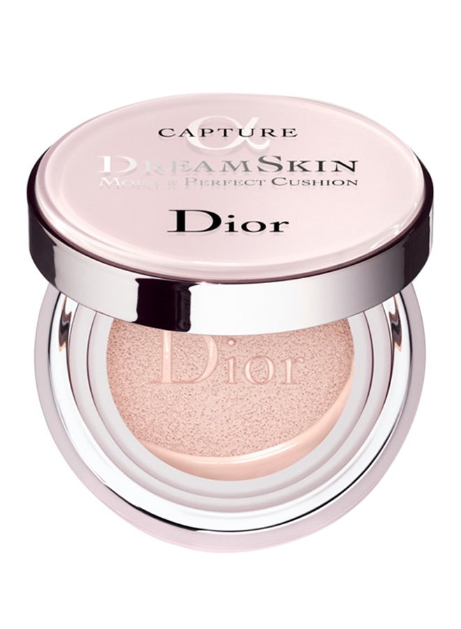 Dior Dreamskin Perfect Cushion Pressed Powder 15g + Refill 15g Pink  - Image 1