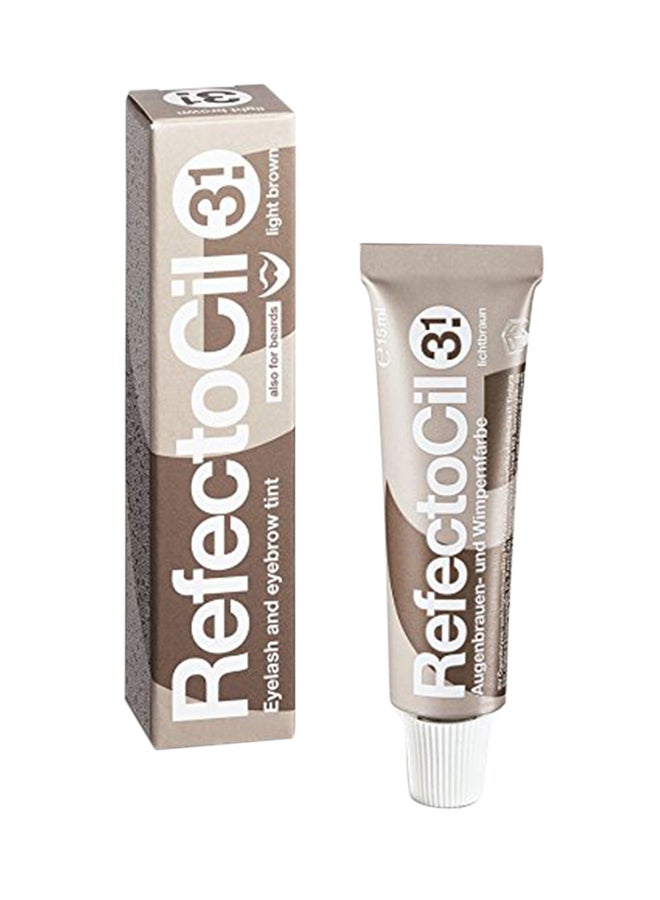 Refectocil - Eyebrow Eyelash Hair Dye Cream Light Brown - Image 1