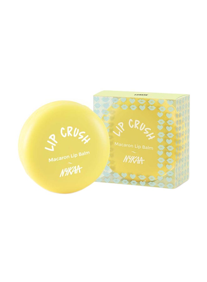 Lip Crush Macaron Lip Balm Yellow