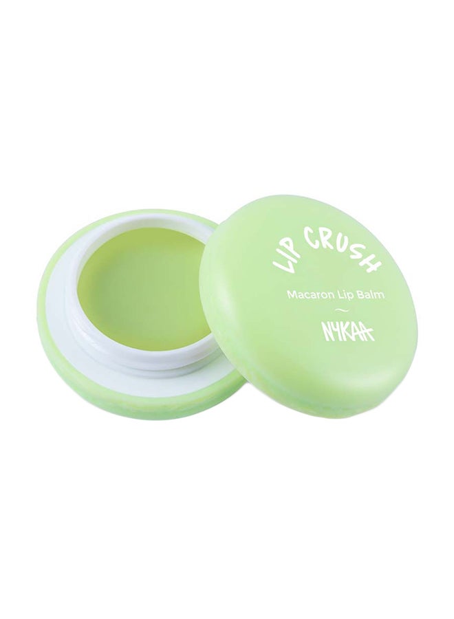 Nykaa Lip Crush Macaron Lip Balm Green