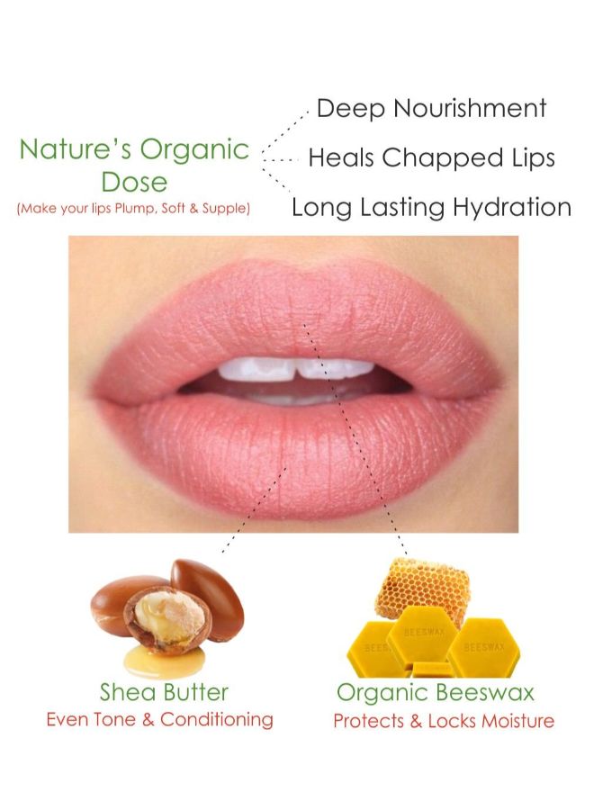 SolaceDeArtisan Organic Bubblegum Flavored Lip Balm Pink 15grams - Image 3