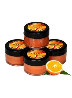 VAADI HERBALS 4-Piece Orange Flavored Lip Balm  - Image 2