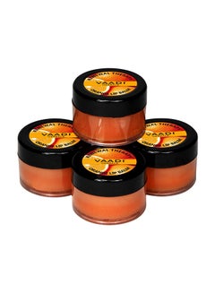 VAADI HERBALS 4-Piece Orange Flavored Lip Balm  - Image 1