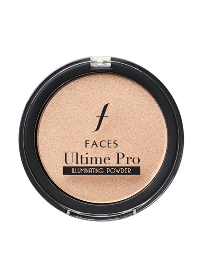 Faces Ultime Pro Illuminating Powder Beige