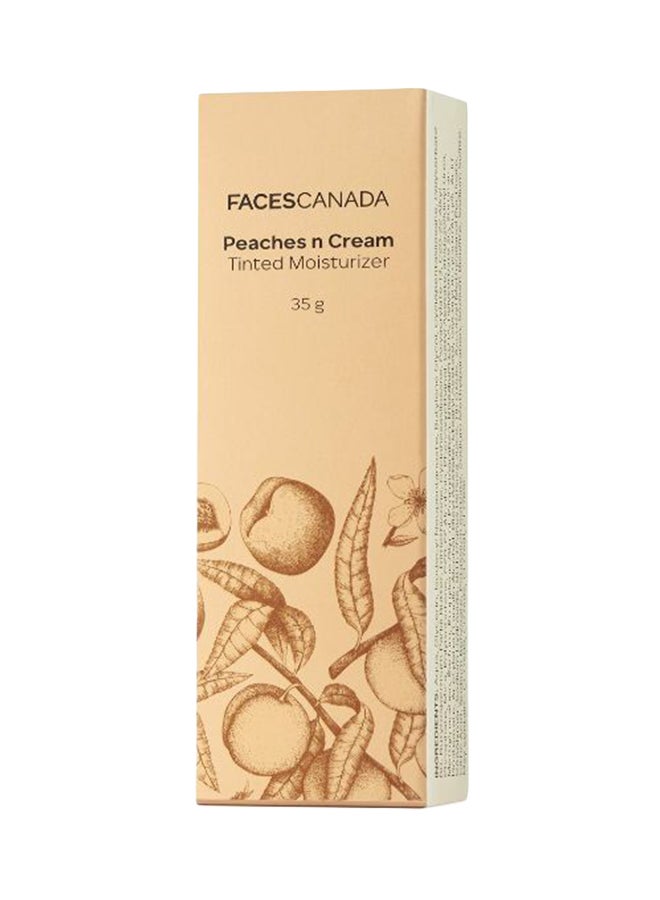 Faces Ultime Pro Peaches N Cream Tinted Moisturizer Beige - Image 2