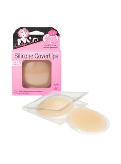 2-Piece Silicone Reusable Cover Ups Nipple Concealer