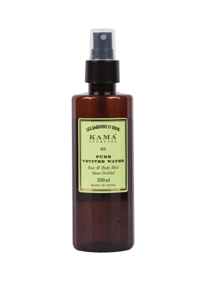 Kama Ayurveda Pure Vetiver Water 200ml