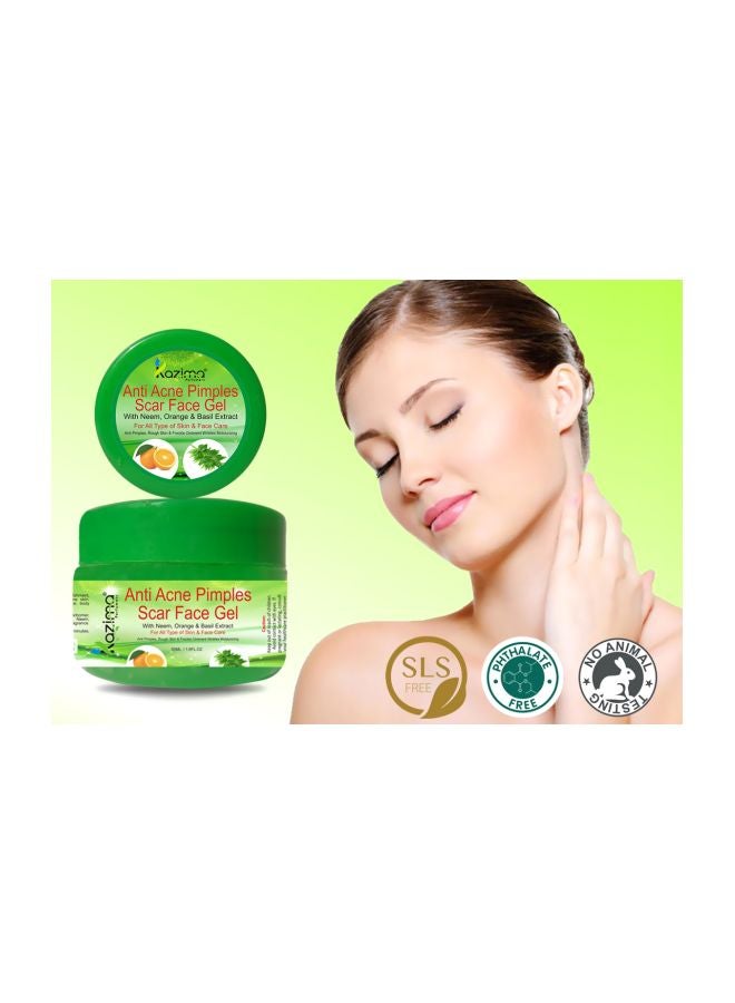 KAZIMA 2-Piece Anti-Acne Pimples Scar Face Gel 50ml  - Image 3