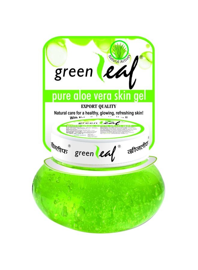 Green Leaf Aloe Vera Skin Gel Green 120grams