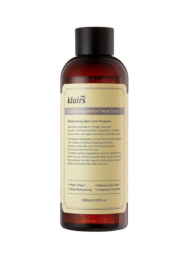 Klairs Supple Preparation Facial Toner Clear 180ml  - Image 1