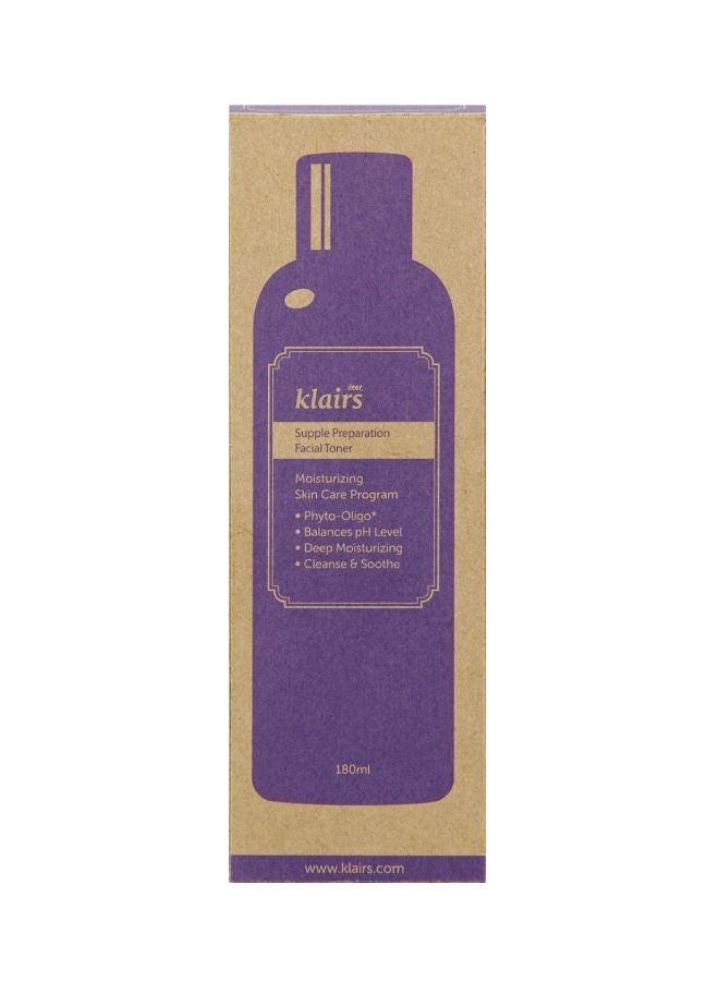 Klairs Supple Preparation Facial Toner Clear 180ml  - Image 2