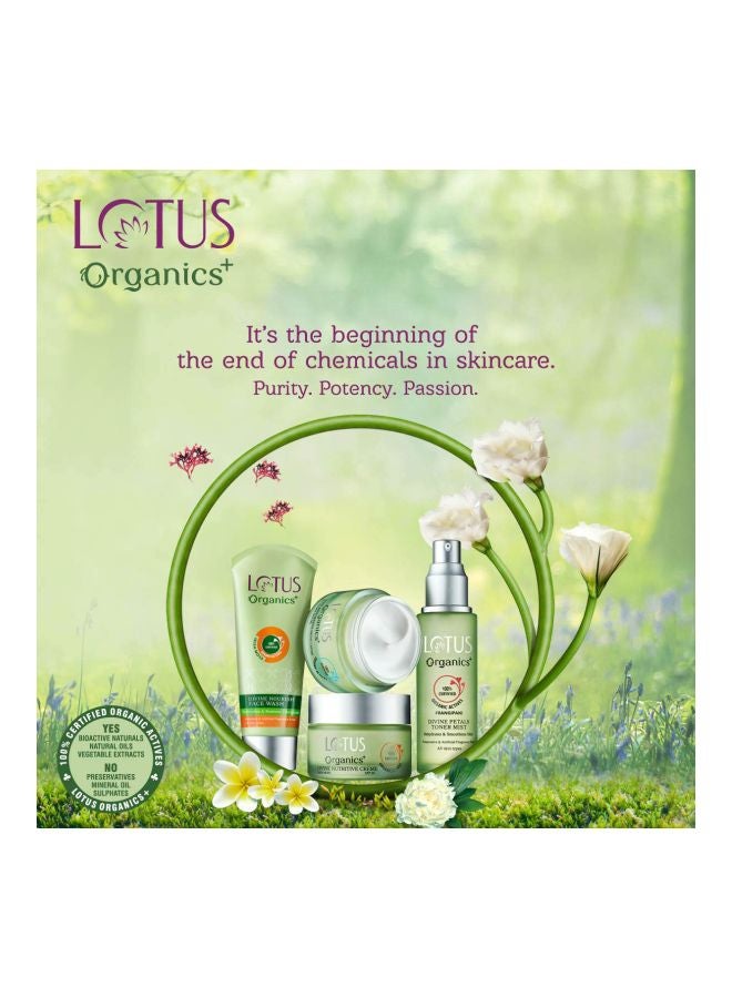 Lotus Organics+ Pristine Purifying Face Wash Clear 100ml  - Image 3
