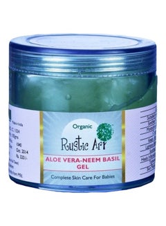 Rustic Art Aloe Vera-Neem Basil Gel 100ml 
