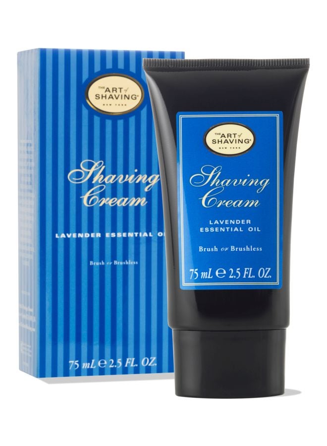 THE ART of SHAVING Shaving Cream 75ml  - Image 1