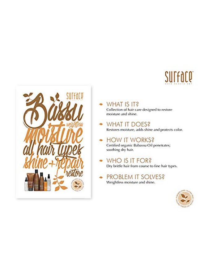 Surface Hair Bassu Hydrating Hair Mask  - Image 3