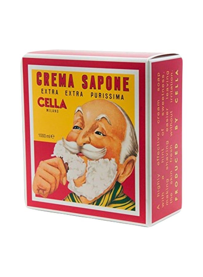 لوح صابون كريمي للحلاقة