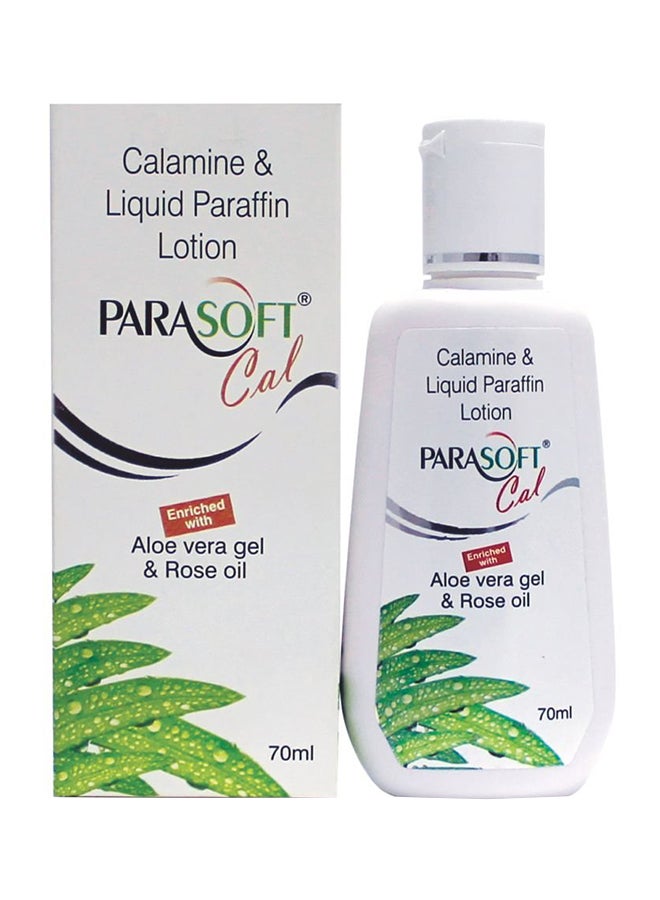 باراسوفت لوشن الجسم كال بالكالامين والبارافين السائل 70ملليلتر - Image 1