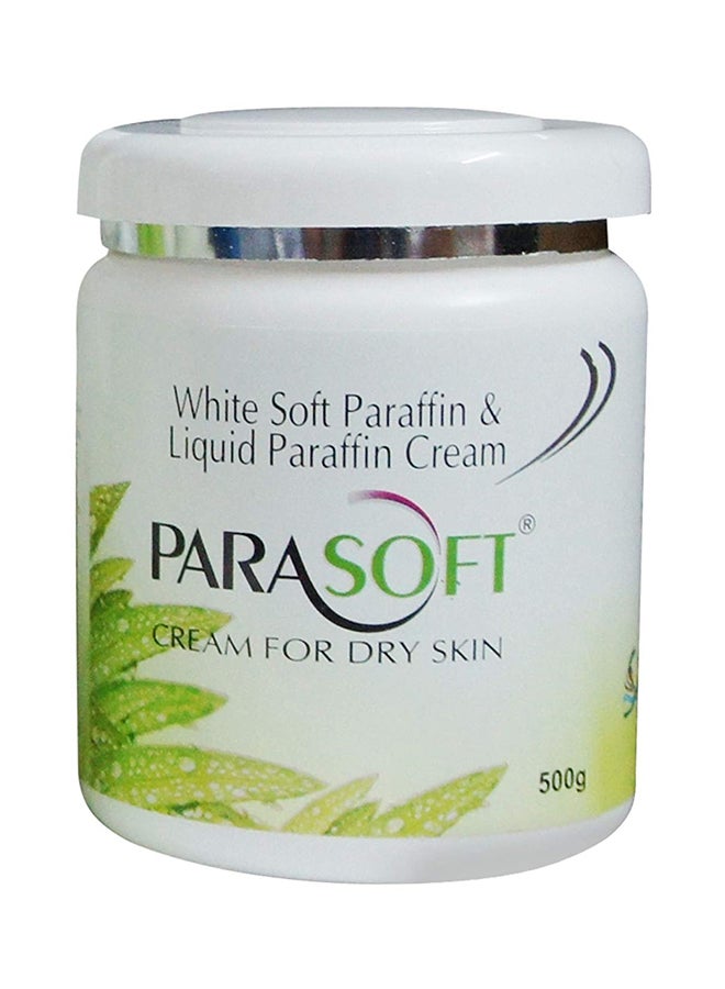 Parasoft White Soft Paraffin And Liquid Paraffin Cream 500grams