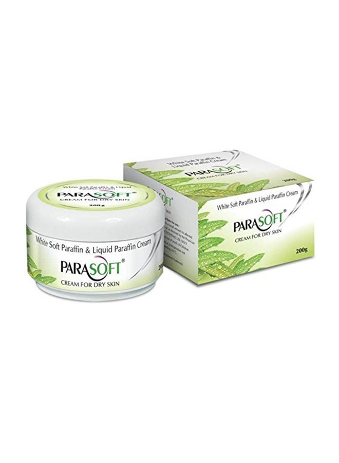 Parasoft White Soft Paraffin And Liquid Paraffin Cream 200grams