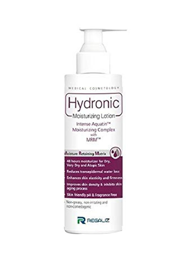 Regaliz Hydronic Moisturizing Body Lotion 200ml