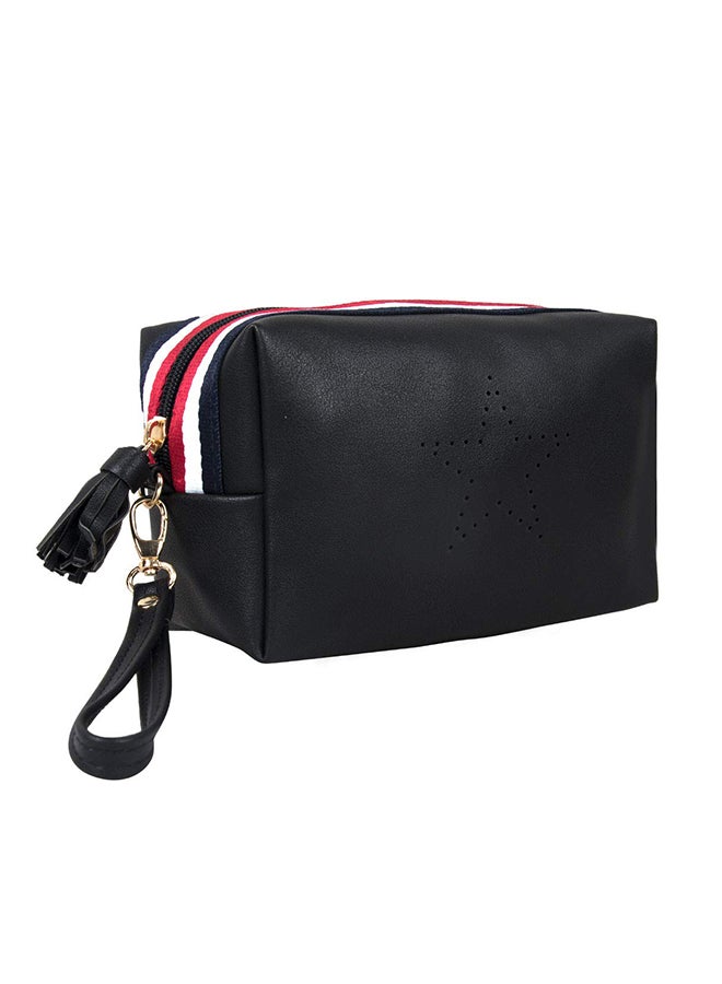 Zureni Cosmetic Toiletry Bag Black  - Image 1