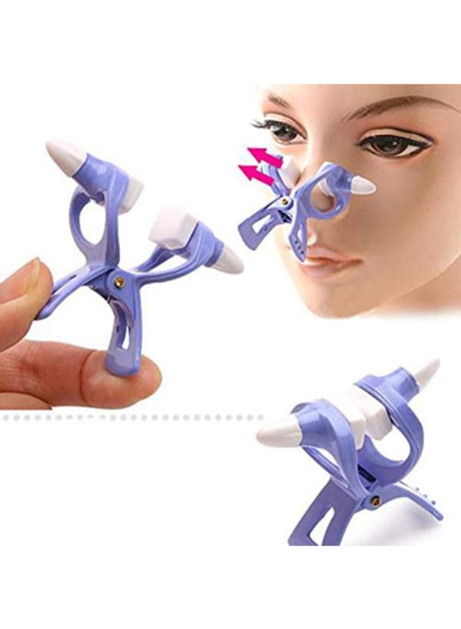 Alexvyan Set Of 2 Nose Shaper Lifting Bridge Straightening Clip Pink/Blue 8X6X2inch - Image 3