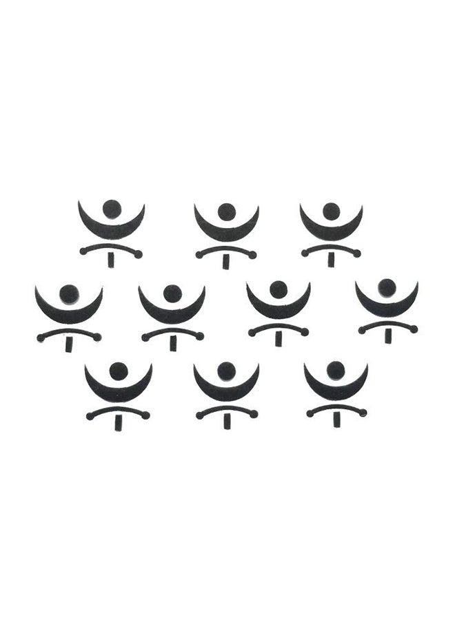 Traditional Fancy Bindis Black