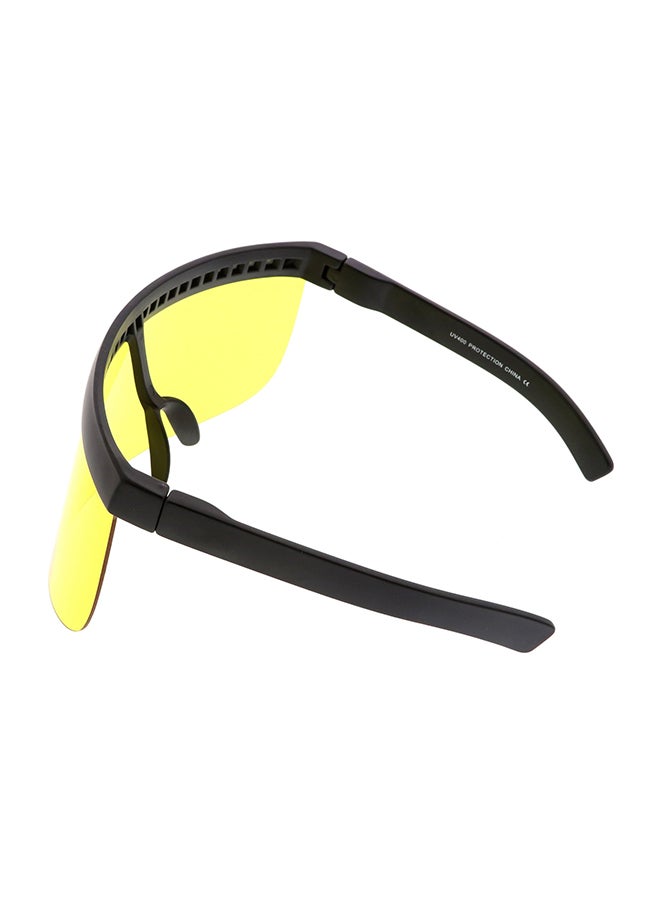 ديلان نظارة شمسية واقية بإطار مستطيل للرجال - Image 4