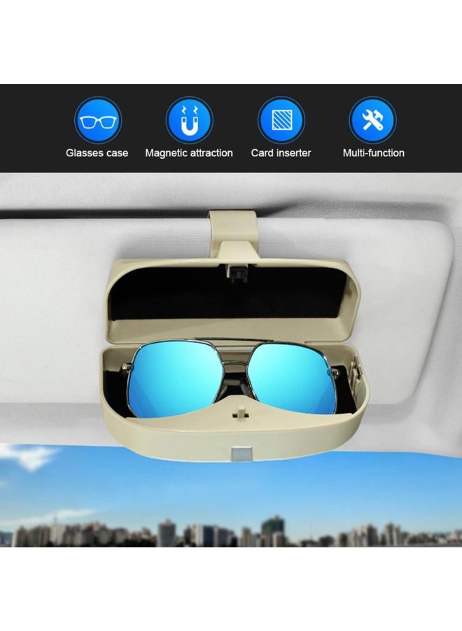 حامل نظارة شمسية للسيارة - Image 2