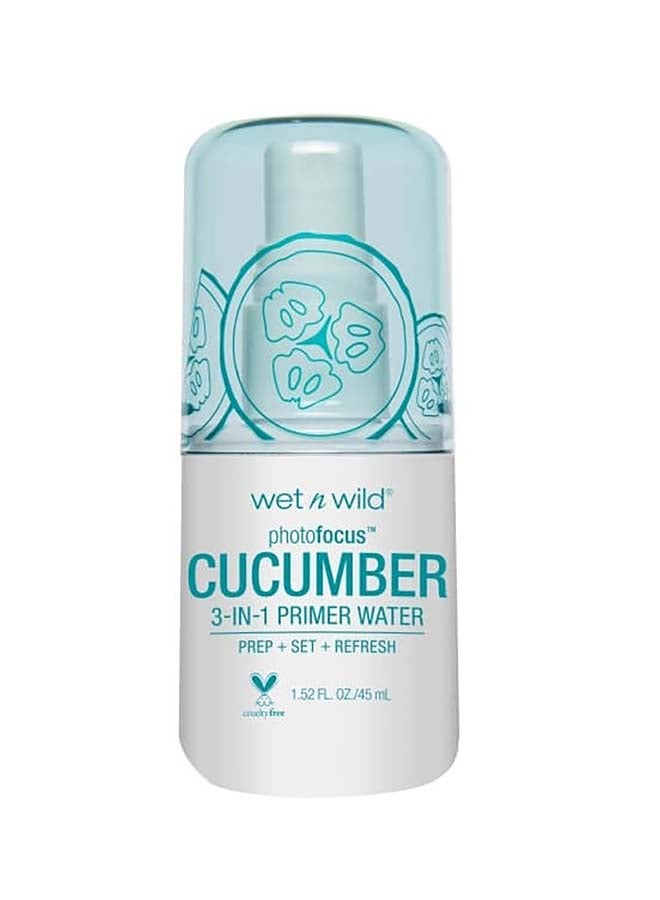 Wet N Wild Cucumber Photo Focus Primer Water Clear 