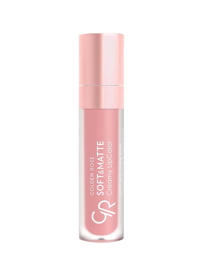 Golden Rose Soft And Matte Creamy Lipstick SPF15 106 