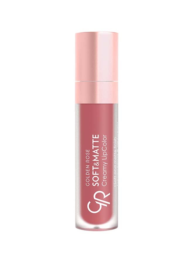 Golden Rose - Soft And Matte Creamy Lipstick 112 - Image 1
