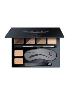 Eyebrow Contour Kit Multicolour