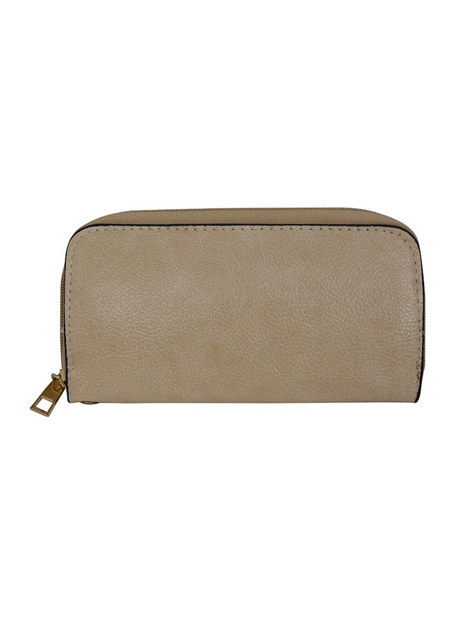 Tote Bag With Pouch Beige